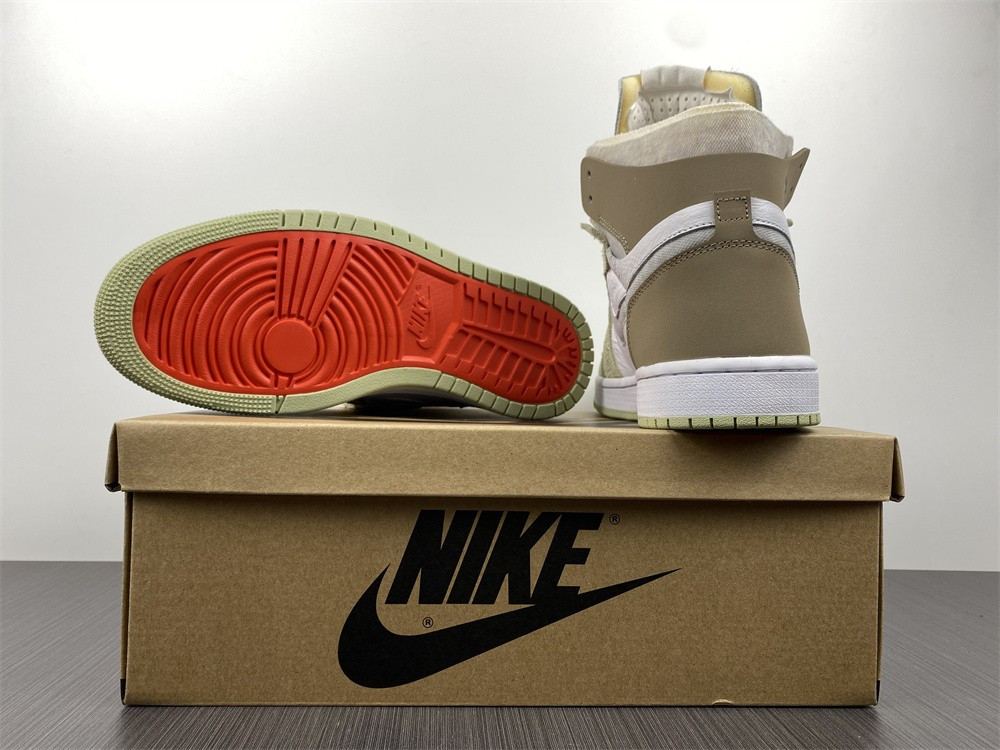 Jordan 1 High Zoom Air CMFT Olive Aura CT0979-102