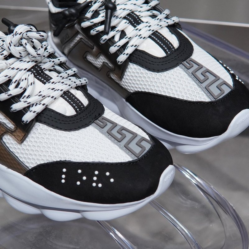 VERSACE CHAIN REACTION SNEAKER
