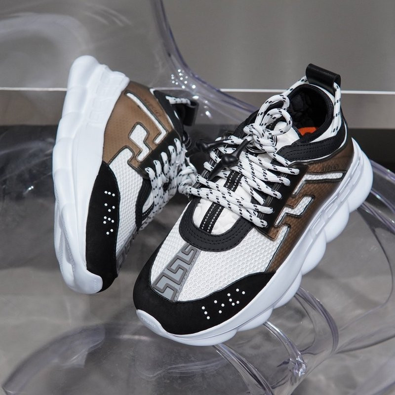 VERSACE CHAIN REACTION SNEAKER