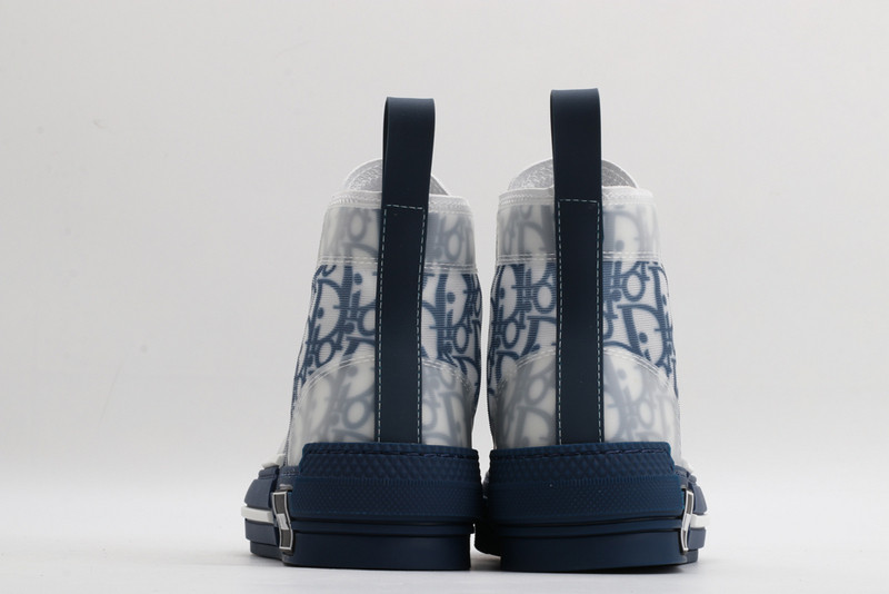 D B23 HIGH-TOP SNEAKERS