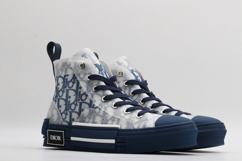 D B23 HIGH-TOP SNEAKERS