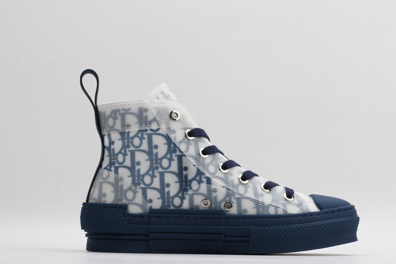 D B23 HIGH-TOP SNEAKERS