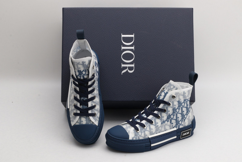 D B23 HIGH-TOP SNEAKERS