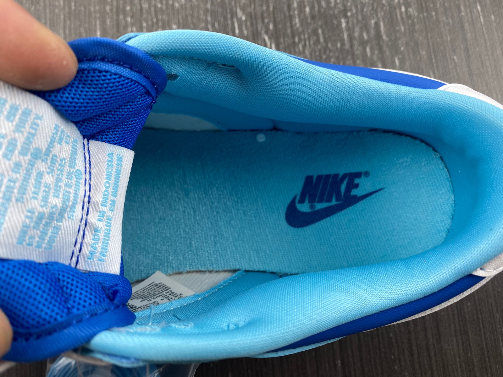 Nike Dunk Low Retro QS Argon (2022) DM0121-400