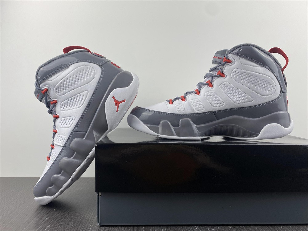Air Jordan 9 “Fire Red” CT8019-162
