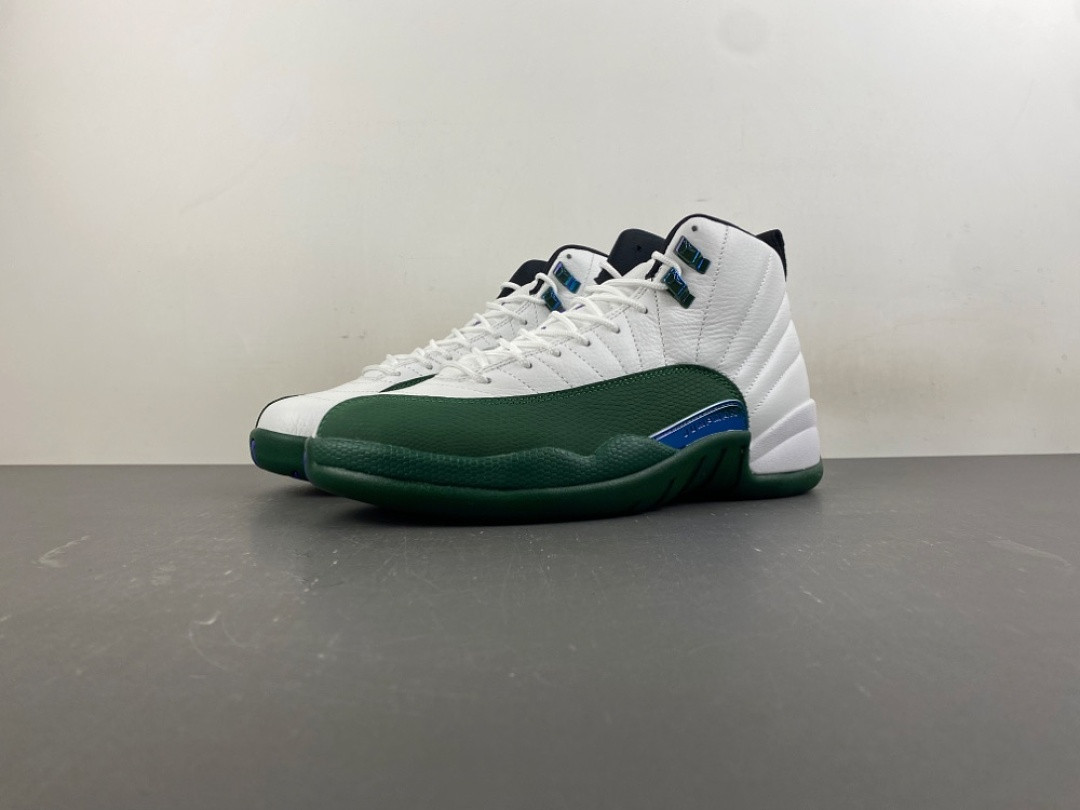 Air Jordan 12 Bucks “Idols Become Rivals” CT8013-103