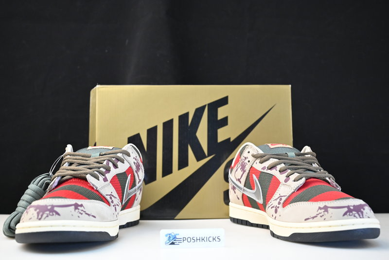 Nike SB Dunk Low Freddy Krueger 313170-202