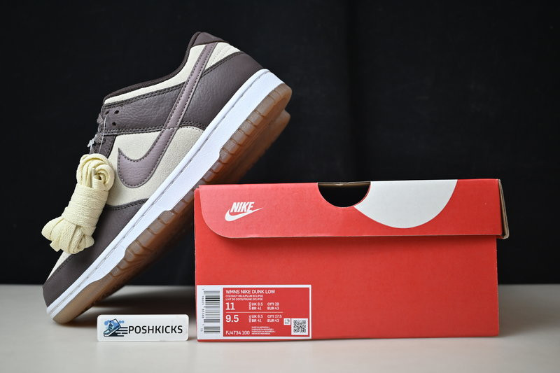 Nike Dunk Low "Plum/Coconut Milk" FJ4734-100
