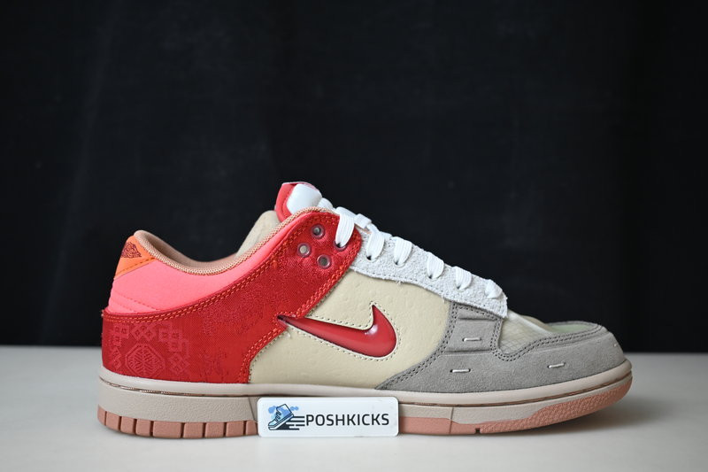 CLOT x Nike Dunk Low What The FN0316-999