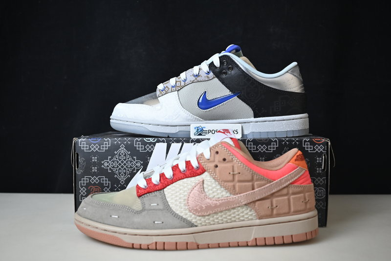 CLOT x Nike Dunk Low What The FN0316-999