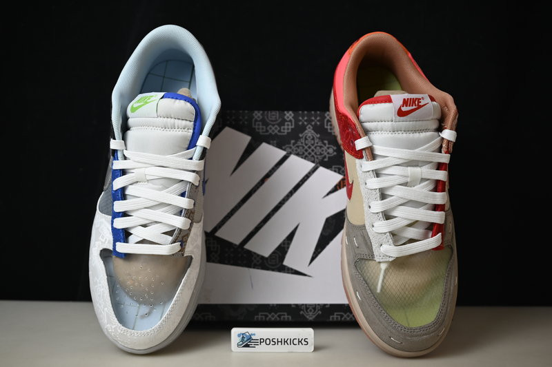 CLOT x Nike Dunk Low What The FN0316-999