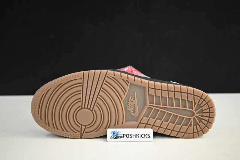 SoleFly x Air Jordan 1 Low “Carnivore” DN3400-001