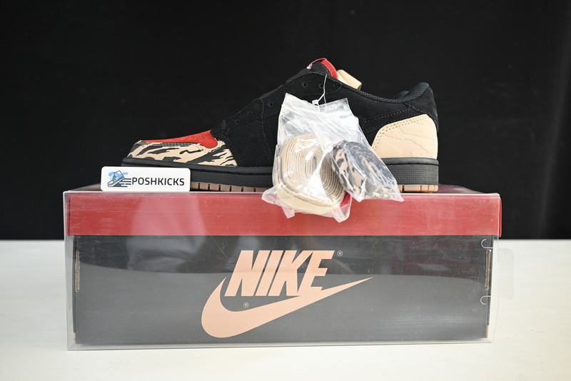 SoleFly x Air Jordan 1 Low “Carnivore” DN3400-001