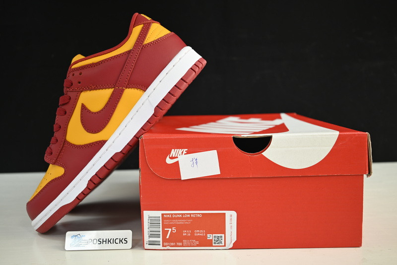 Nike Dunk Low Midas Gold DD1391-701