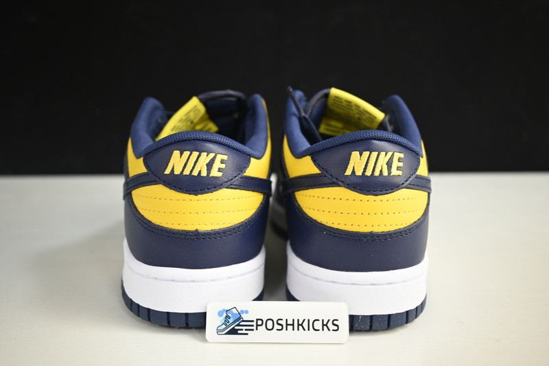 NIKE DUNK LOW MICHIGAN DD1391-700