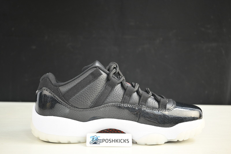 Air Jordan 11 Low “72-10” AV2187-001