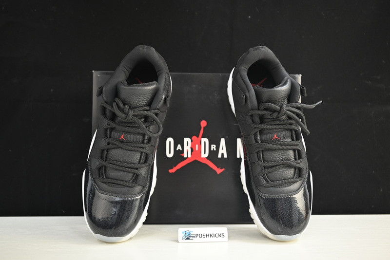Air Jordan 11 Low “72-10” AV2187-001