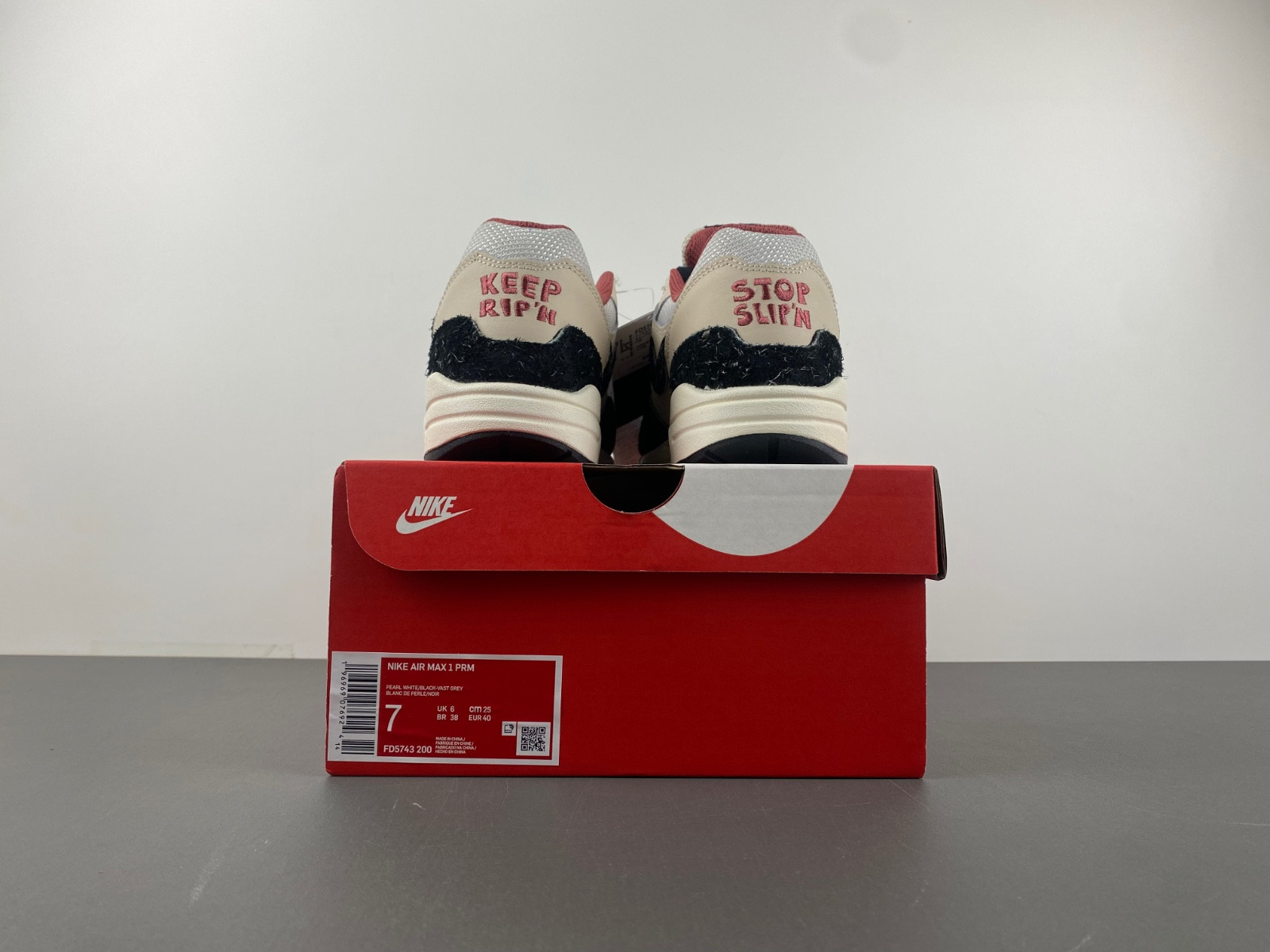 Nike Air Max 1 Keep Rippin Stop Slippin 2.0 FD5743-200