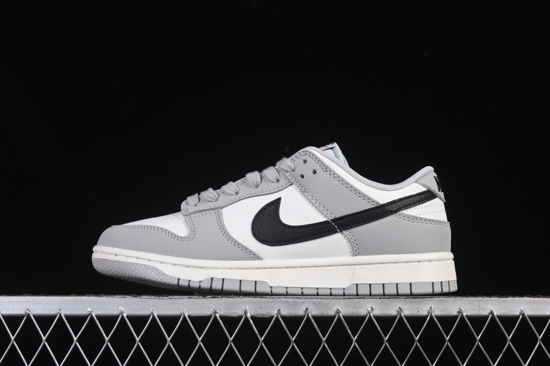 Nike Dunk Low Sail Wolf Grey Men''s - IB3079-101