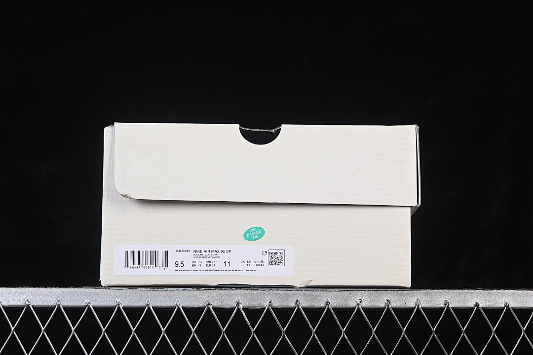 Nike Air Max 95 SP Undefeated Black Men