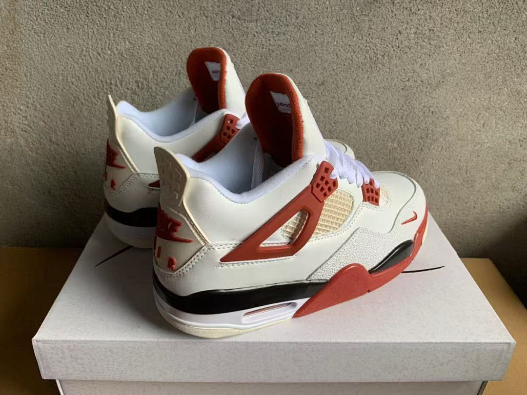 Nigel Sylvester x Air Jordan 4 2026 Cinnabar IQ8055-100
