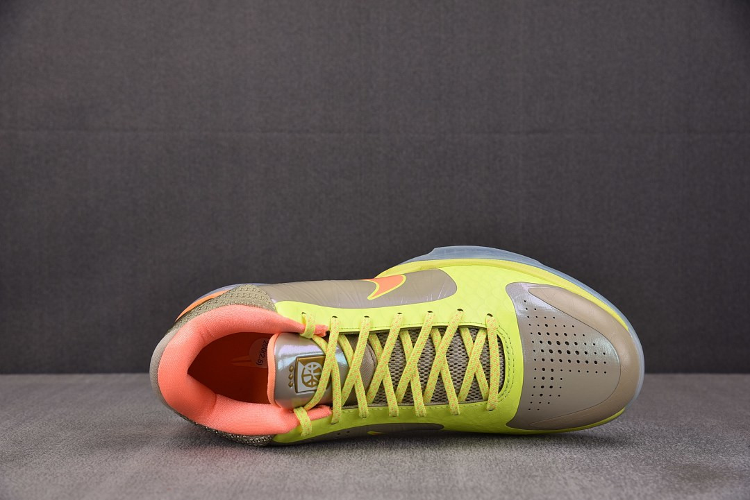 Nike Kobe 5 Protro - Green / Grey-Orange (IQ9316-200)