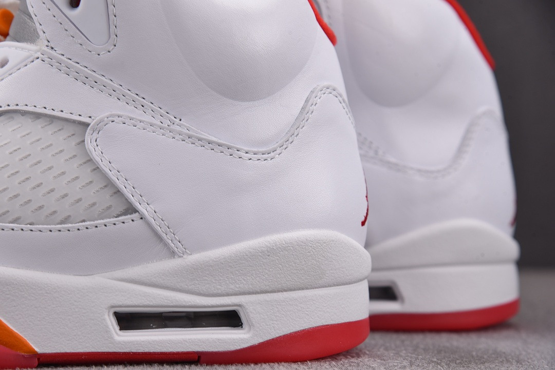 Air Jordan 5 White / Sunset - Oct 2026 - IV5678-102
