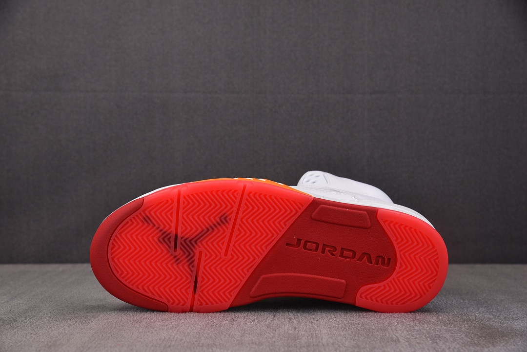 Air Jordan 5 White / Sunset - Oct 2026 - IV5678-102