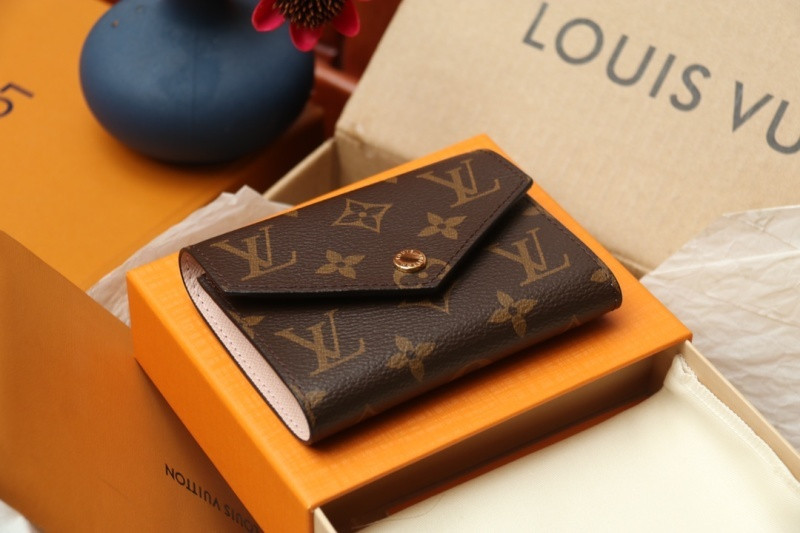 LV Wallet (Lining:Pink)