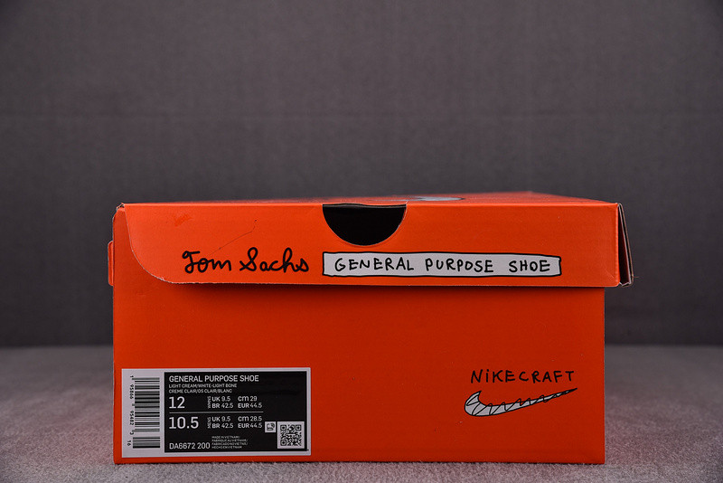NikeCraft General Purpose Shoe Tom Sachs DA6672-200
