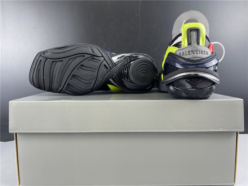 Ba*len*cia*ga tyrex sneaker bicolor rubber/mesh not wash color 617517 w2ck1 5001