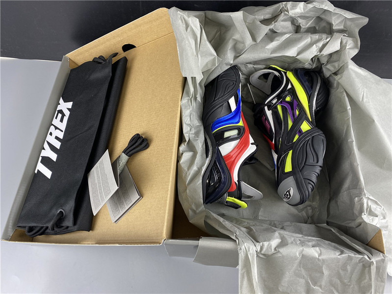 Ba*len*cia*ga tyrex sneaker bicolor rubber/mesh not wash color 617517 w2ck1 5001