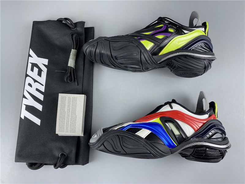 Ba*len*cia*ga tyrex sneaker bicolor rubber/mesh not wash color 617517 w2ck1 5001