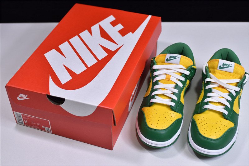 Nike Dunk Low Brazil CU1727-700