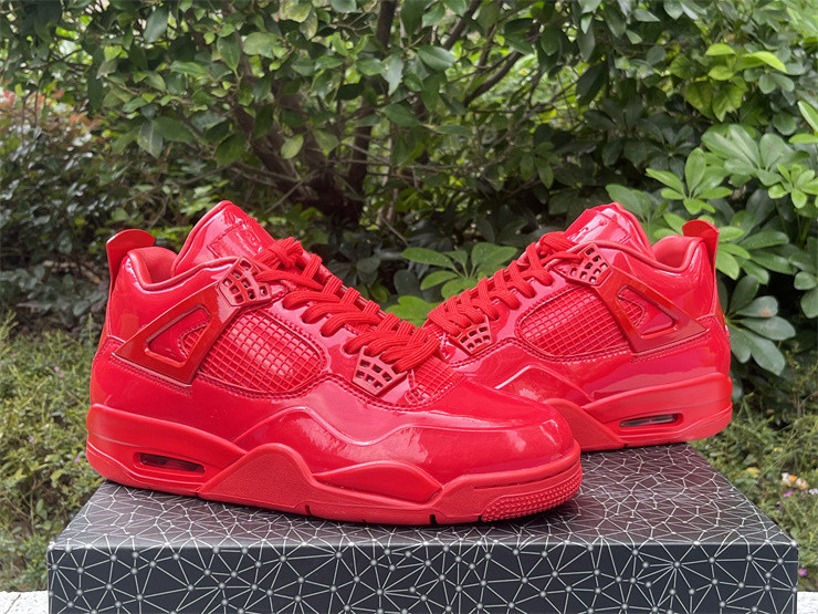Jordan 4 Retro 11Lab4 Red Men