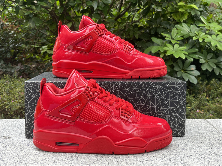 Jordan 4 Retro 11Lab4 Red Men
