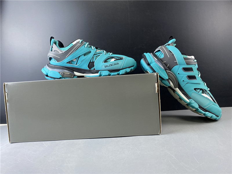 Ba*len*cia*ga sneaker tess.s.gomma bule grey 542436 w2la1 4008