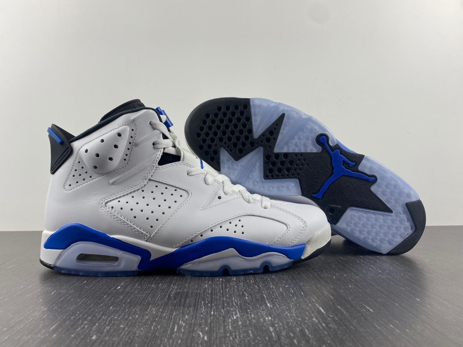 Jordan 6 Retro Sport Blue (2014) 384664-107