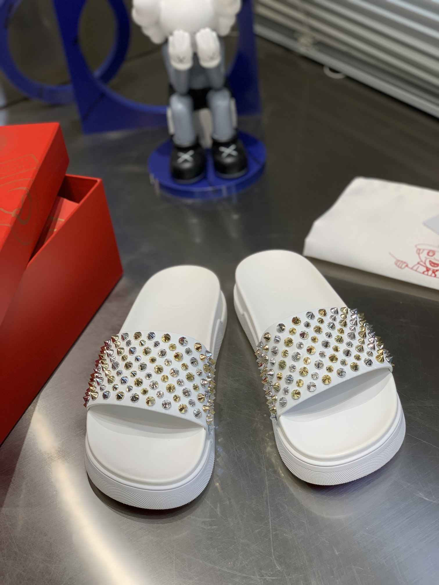 Chr1st1an louboutin slide