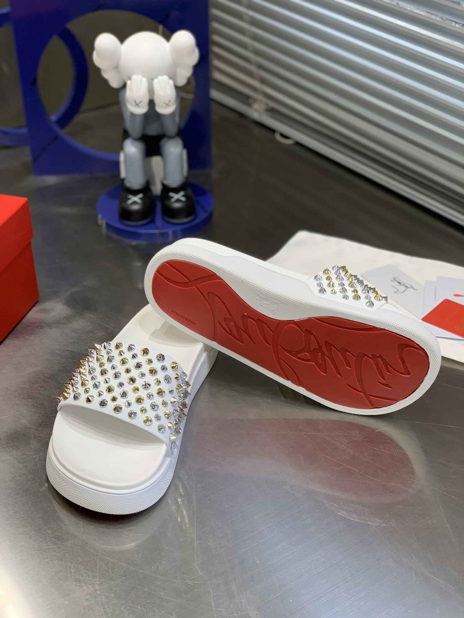 Chr1st1an louboutin slide