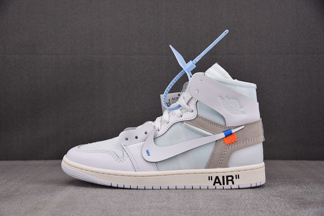 Virgil Abloh Archive VAA Air Jordan 1 "Alaska" AA3834-100