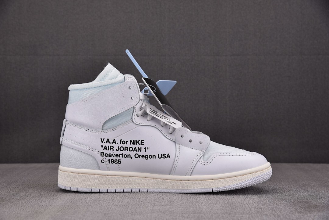 Virgil Abloh Archive VAA Air Jordan 1 "Alaska" AA3834-100