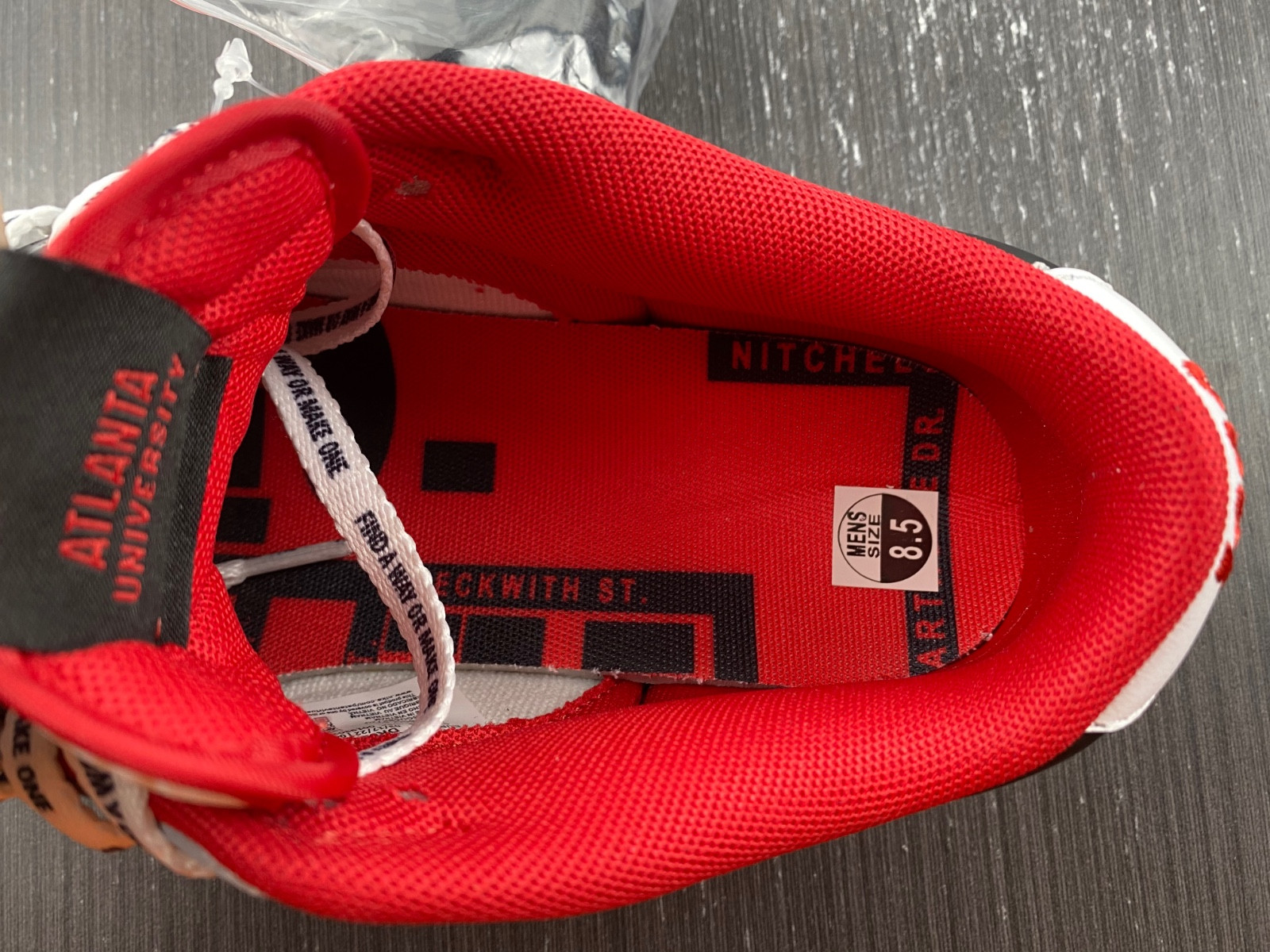 Nike Dunk Low Clark Atlanta University DR6189-001