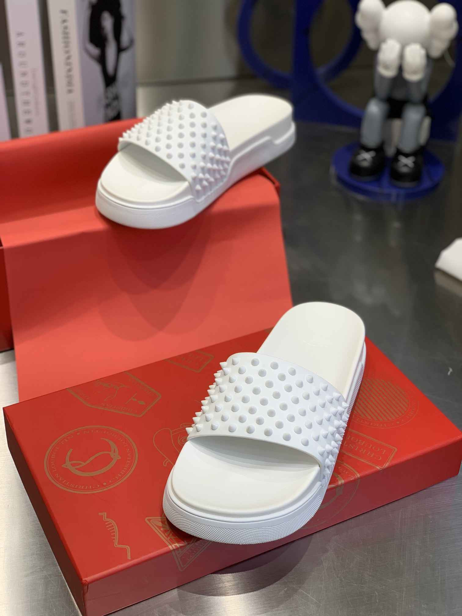 Chr1st1an louboutin slide