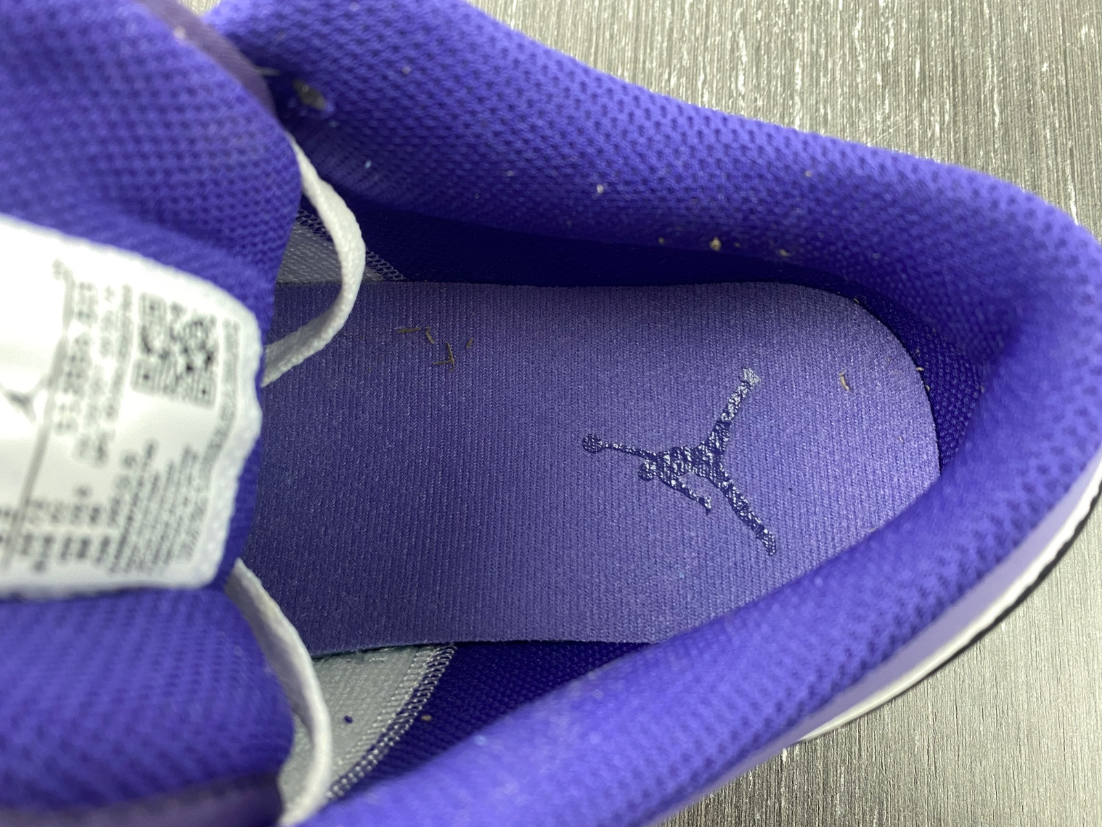 Air Jordan 1 Low "Purple" 553558-515