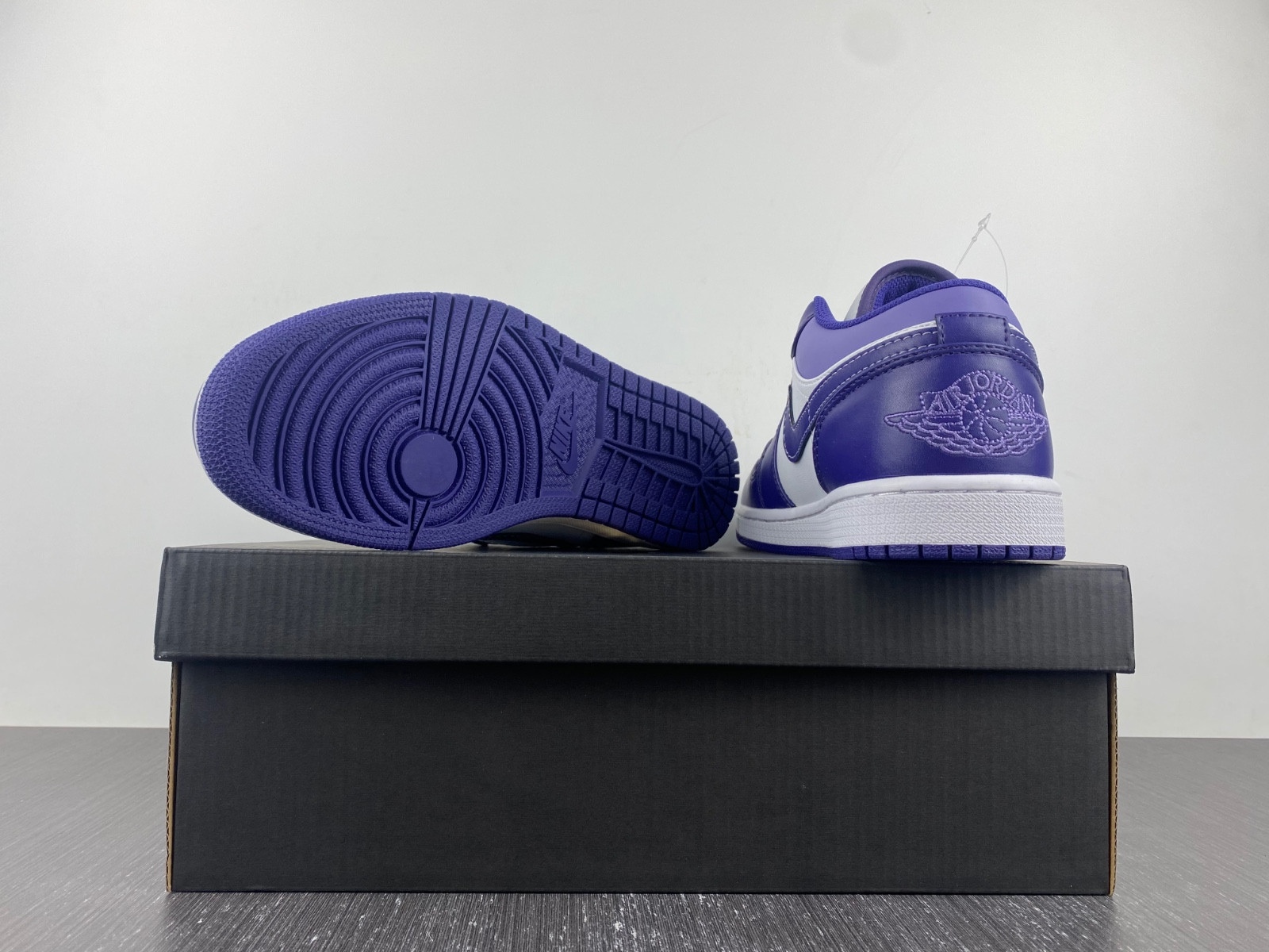 Air Jordan 1 Low "Purple" 553558-515