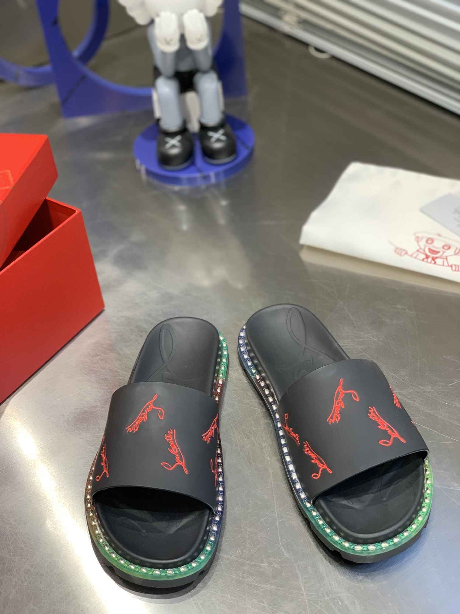 Chr1st1an louboutin slide