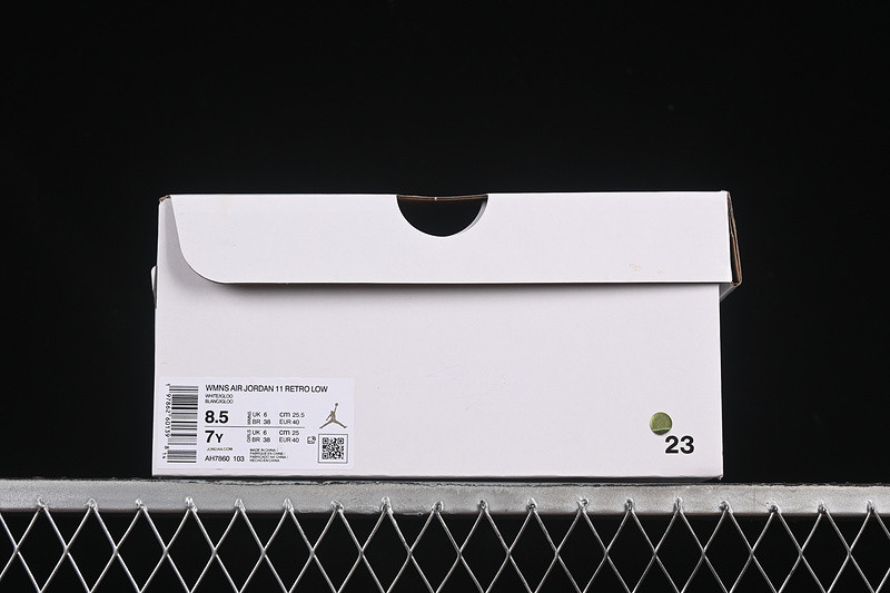 Air Jordan 11 Low "Igloo" AH7860-103