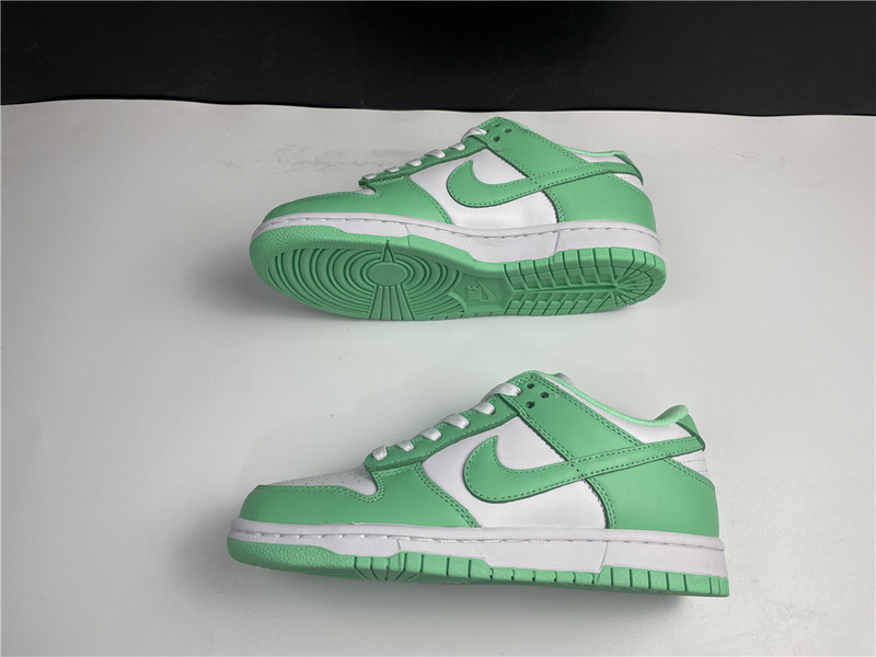 NIKE DUNK LOW GREEN GLOW DD1503-105