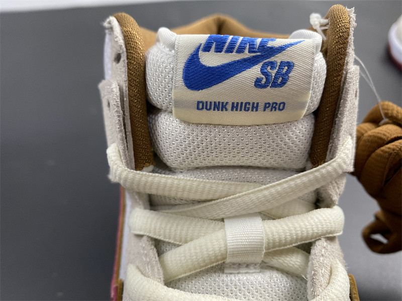 NIKE SB DUNK HIGH SAIL BRIGHT CRIMSON CV9499-100